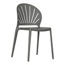 Chaise 82*45,5*52 Gris