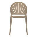 Chaise 82*45,5*52 Khaki