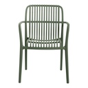 Fauteuil 83*55,5*58 Vert Kaki