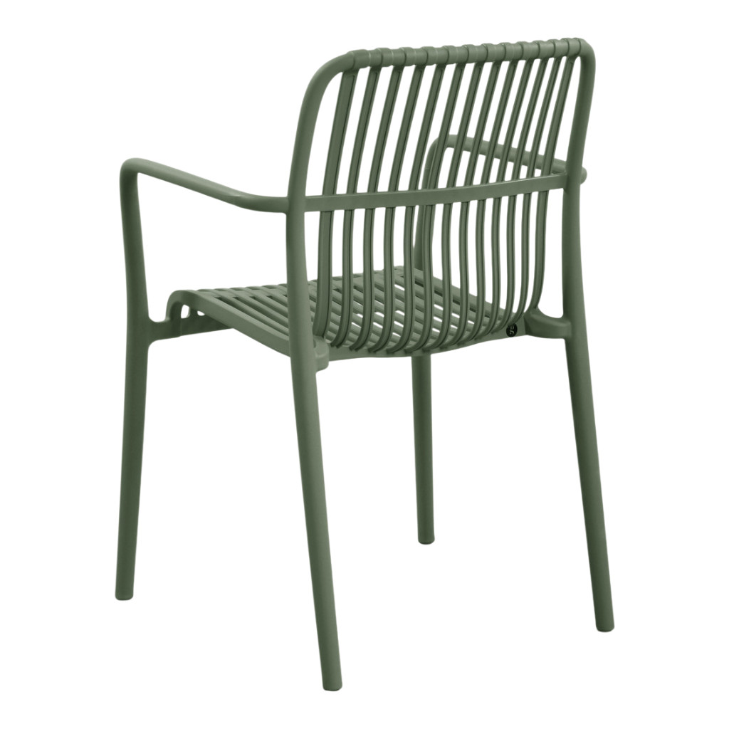 Fauteuil 83*55,5*58 Vert Kaki