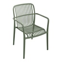 Fauteuil 83*55,5*58 Vert Kaki