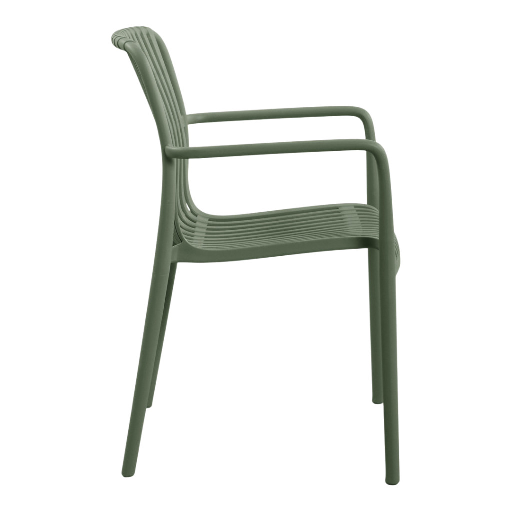 Fauteuil 83*55,5*58 Vert Kaki