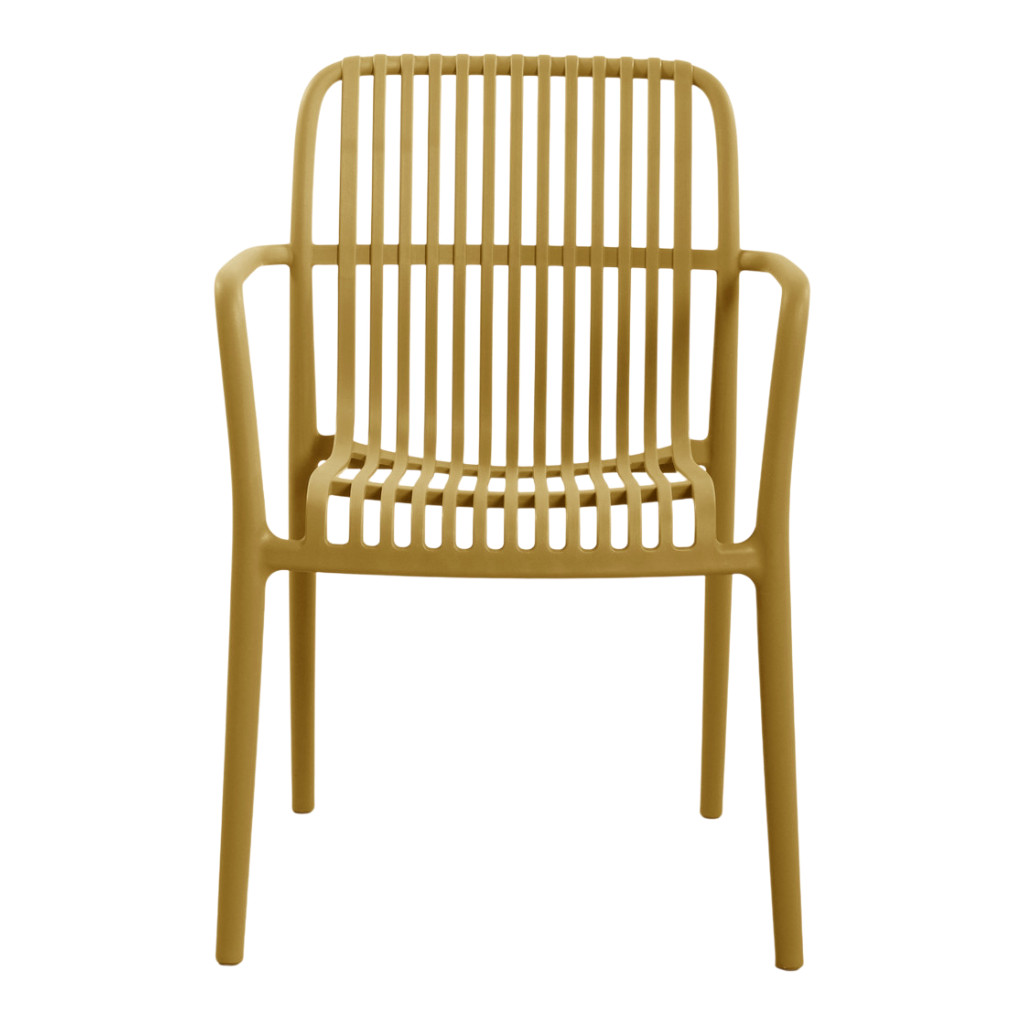 Fauteuil 83*55,5*58 Jaune