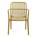 Fauteuil 83*55,5*58 Jaune
