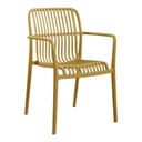 Fauteuil 83*55,5*58 Jaune