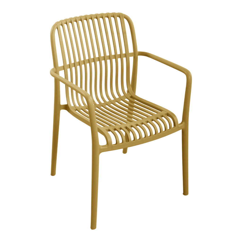 Fauteuil 83*55,5*58 Jaune