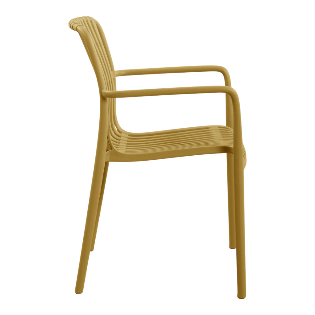 Fauteuil 83*55,5*58 Jaune