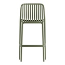 Chaise de comptoir 95*51*52 Vert Kaki