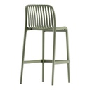Chaise de comptoir 95*51*52 Vert Kaki