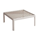 Salon Beige Sofa Sofa 2 places 62*155*72 + 2 fauteuils 62*82*72 + 1 Table basse 32*70*70 vue2