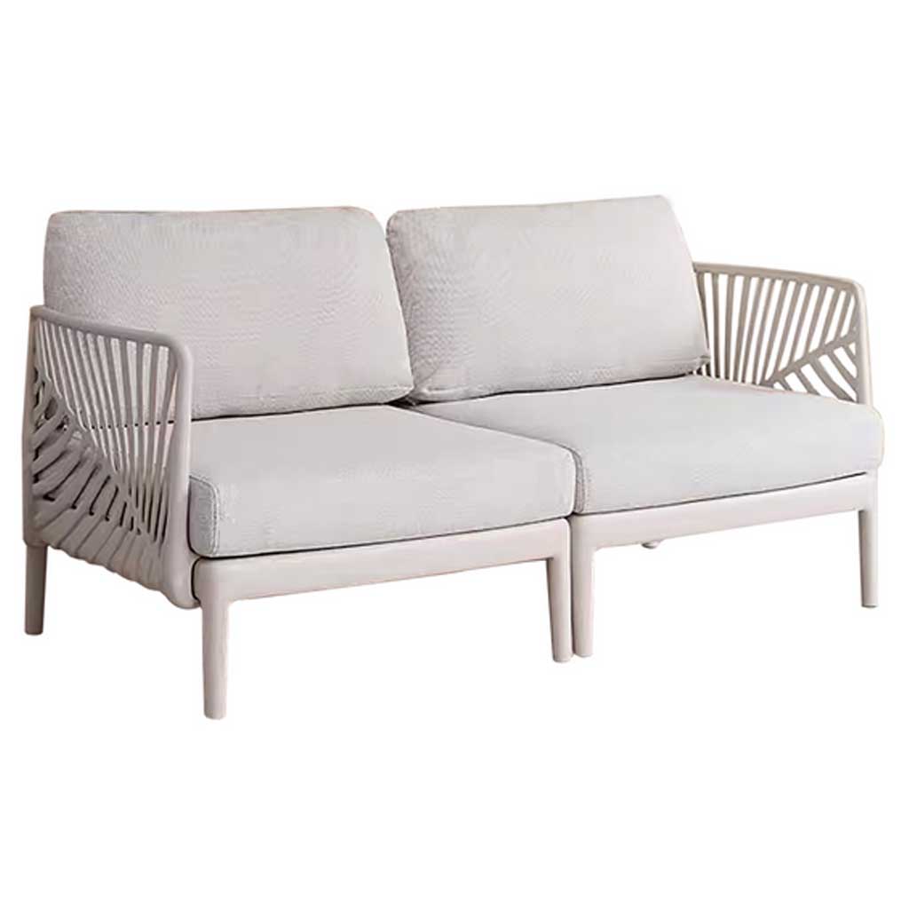 Salon Beige Sofa Sofa 2 places 62*155*72 + 2 fauteuils 62*82*72 + 1 Table basse 32*70*70 vue3