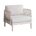 Salon Beige Sofa Sofa 2 places 62*155*72 + 2 fauteuils 62*82*72 + 1 Table basse 32*70*70 vue4