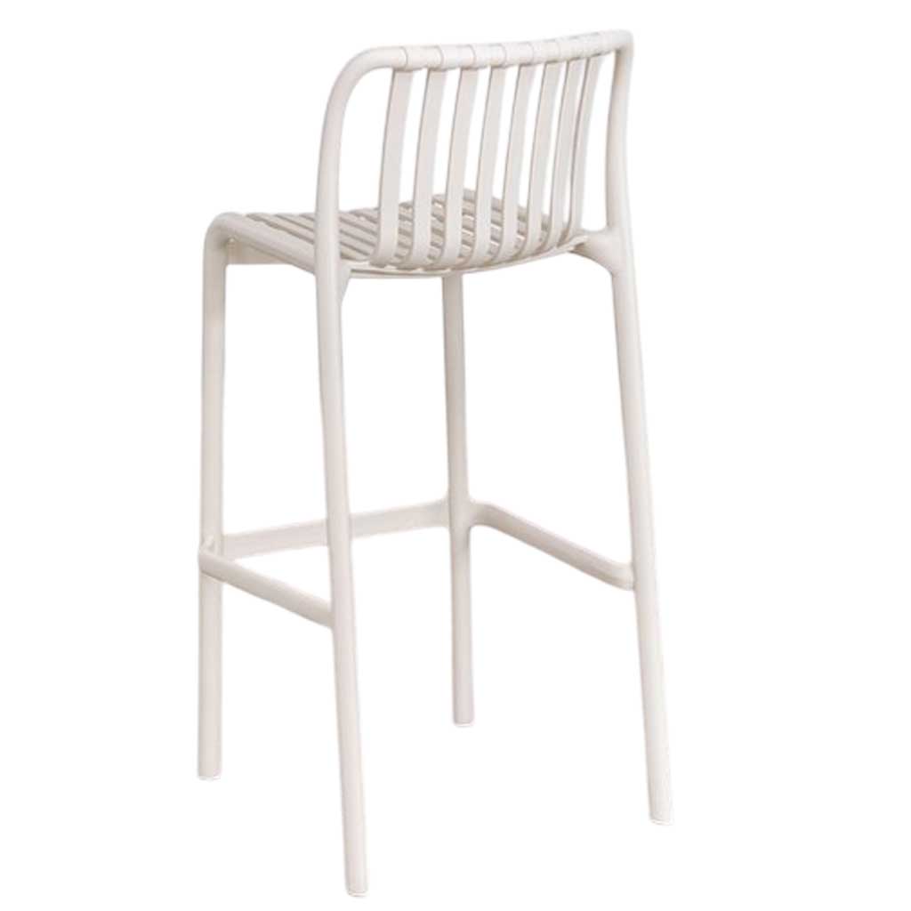 Chaise de bar  105*52,5*54 Cream vue2