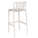 Chaise de bar  105*52,5*54 Cream vue2