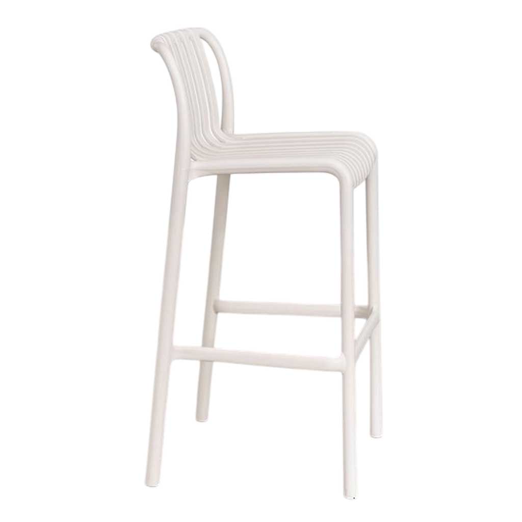 Chaise de bar  105*52,5*54 Cream vue3
