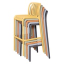 Chaise de bar  105*52,5*54 Cream