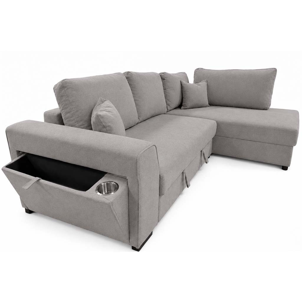 UT-COCO-POINT86-ELEPHANT-D Sofa d'angle COCO L268Xl178XP90 méridienne droite  vue2