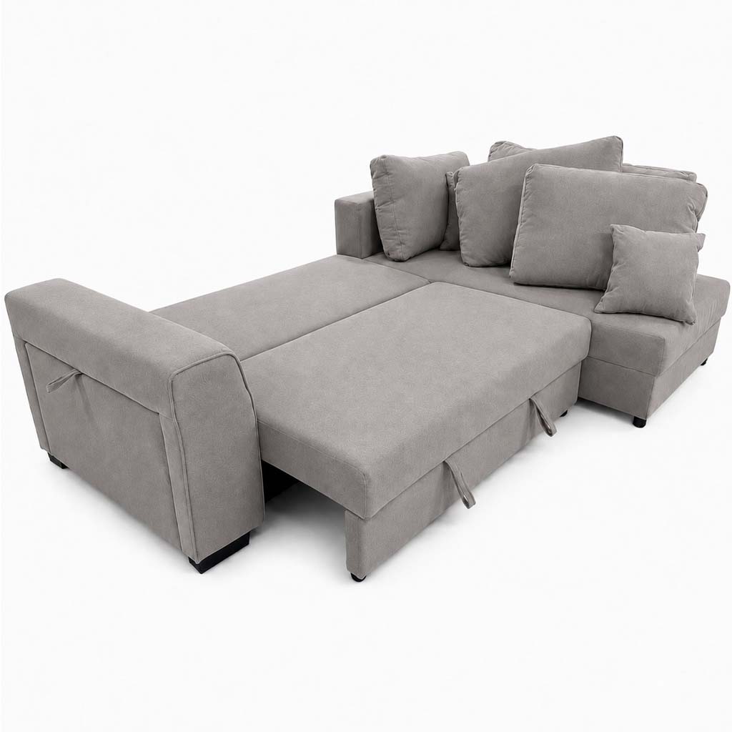 UT-COCO-POINT86-ELEPHANT-D Sofa d'angle COCO L268Xl178XP90 méridienne droite  vue3