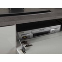 Meuble TV PRIVILEGIO Laque Blanc H45xL200xP45cm détails