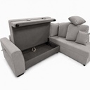 UT-COCO-POINT86-ELEPHANT-D Sofa d'angle COCO L268Xl178XP90 méridienne droite  vue4