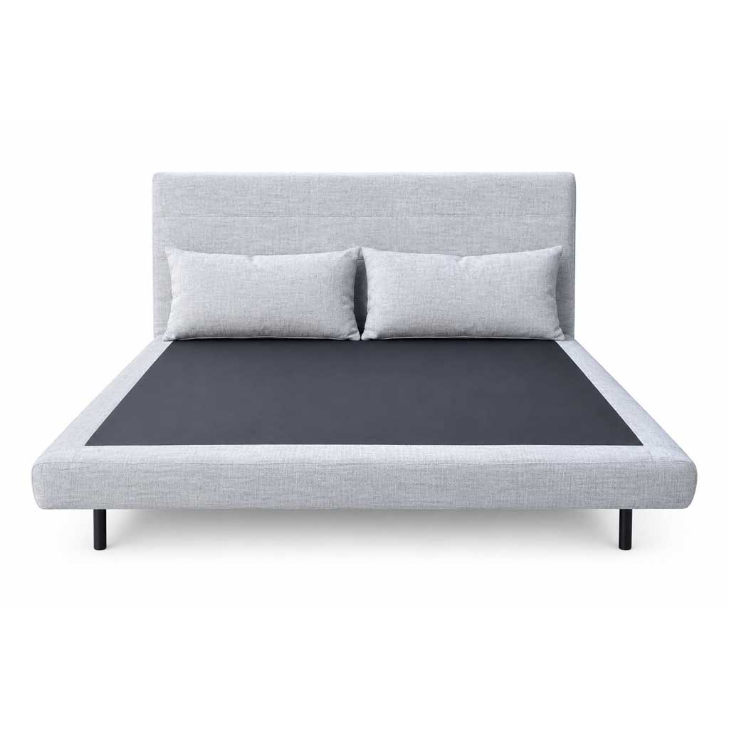 AD-LAH279N9-P140-6#N1-452 Canape convertible Gris H42xL145xP65cm / couchage H24xL145xP190cm vue3