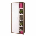 COM-LBA066K85904 Bibliothèque H190xL80xP35cm vue2