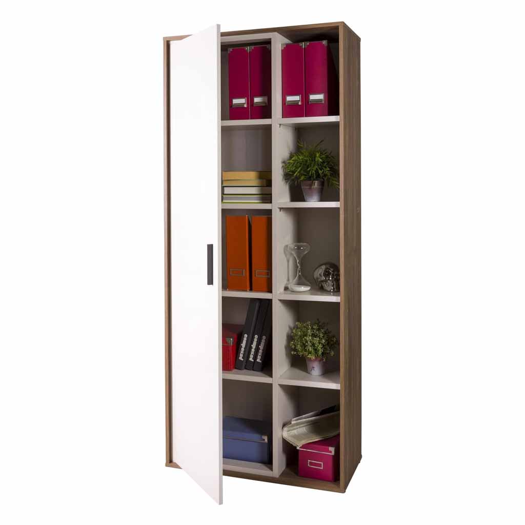 COM-LBA066K85904 Bibliothèque H190xL80xP35cm vue3