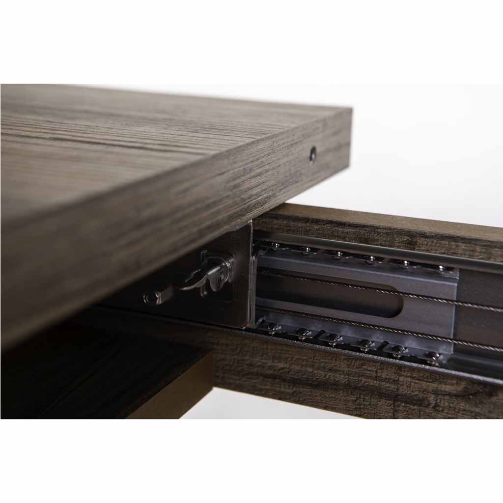 Table extensible LAFABRICA L180-240xP91xH76cm déails1