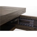 Table extensible LAFABRICA L180-240xP91xH76cm déails1