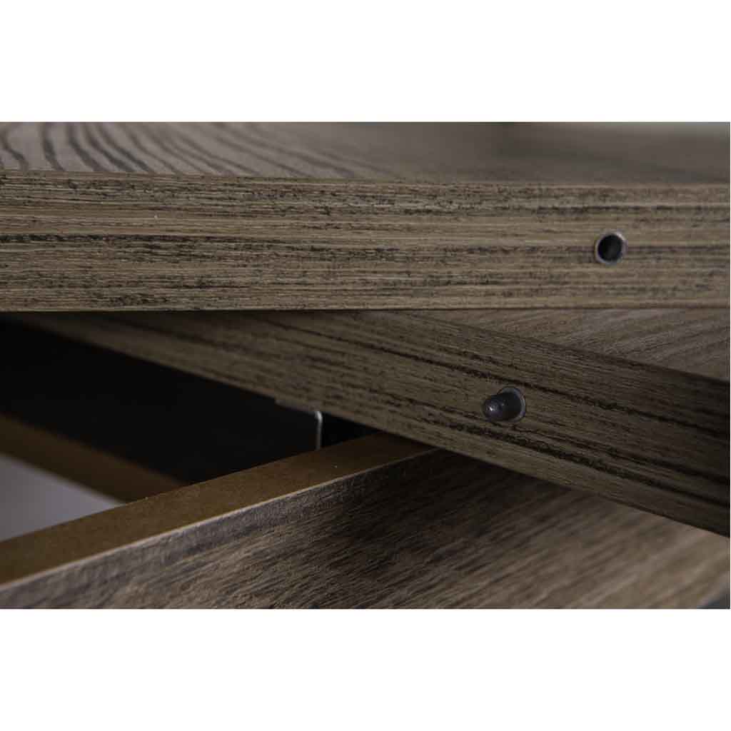 Table extensible LAFABRICA L180-240xP91xH76cm détails2