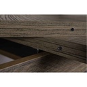 Table extensible LAFABRICA L180-240xP91xH76cm détails2