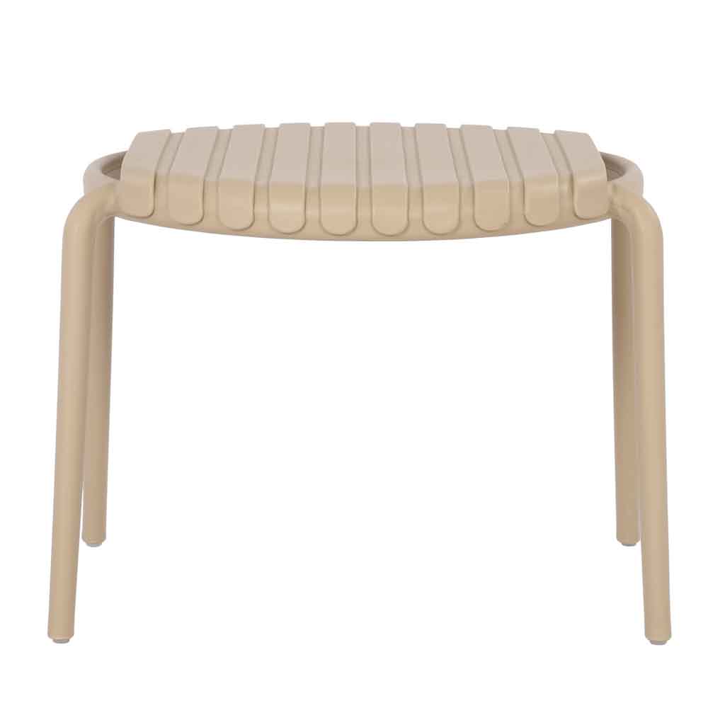 Table basse ou repose pied Khaki vue1