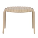 Table basse ou repose pied Khaki vue1