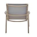 VOH-8611-QH033 Fauteuil lounge Taupe textilène taupe 76*54*55 vue4