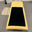 AD-LAH279N16P76-BT18 Fauteuil convertible lit BT18 Jaune H80xL76xP85 - Couchage H26xL76xP190 vue6