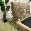 AD-LAH279N17P100-CR02 Canape 1 place convertible lit CR02 Café H82xL100xP90 - Couchage H26xL100xP190 vue6