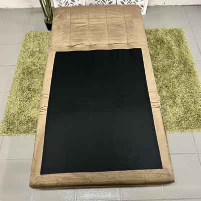 AD-LAH279N17P100-CR02 Canape 1 place convertible lit CR02 Café H82xL100xP90 - Couchage H26xL100xP190 vue8