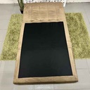 AD-LAH279N17P100-CR02 Canape 1 place convertible lit CR02 Café H82xL100xP90 - Couchage H26xL100xP190 vue8