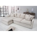 UT-HOBART-VENICE-SD346-1-G Sofa d'angle 100% déhoussable Natural Gauche HOBART H84xL265xP158-104cm vue4
