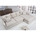 UT-HOBART-VENICE-SD346-1-D Sofa d'angle 100% déhoussable Natural Droite HOBART H84xL265xP158-104cm vue3