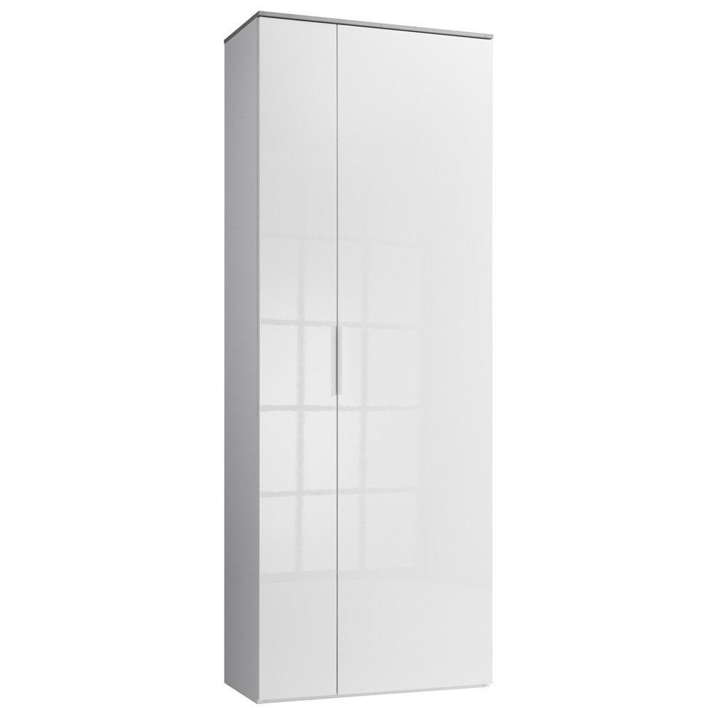 COM-AR4744K56104 Armoire GALAVERNA 2 portes H188xL70xP35cm vue portes fermées