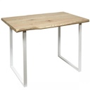 CMP-HD7118 Table à manger Forest Blanc vue2