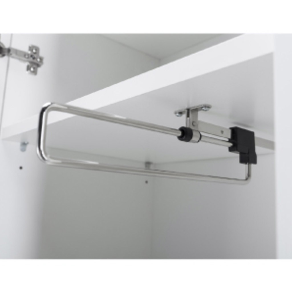 COM-AR4744K56104 Armoire GALAVERNA 2 portes H188xL70xP35cm vue intérieure