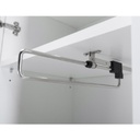 COM-AR4744K56104 Armoire GALAVERNA 2 portes H188xL70xP35cm vue intérieure