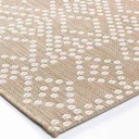 L3C-1741380 Tapis rectangle 160x230cm tissé plat TANIA 100% polypropylene vue2