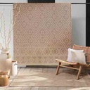 L3C-1741380 Tapis rectangle 160x230cm tissé plat TANIA 100% polypropylene vue3