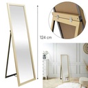 CMP-HD4253 Miroir sur pied doré 122cm vue2