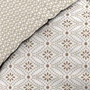 L3C-1644803 Parure 3P 240x220cm imprime 57fils allover BRIANNA 100% coton vue2