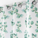 L3C-1612247 Rideau à oeillets 140x260cm polyester imprimé LEANDRE vue2