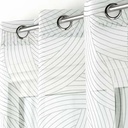 L3C-1627539 Panneau à oeillets 140x240cm voile sable imprimé LINEA vue2